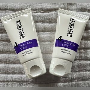 RODAN + FIELDS, Unblemish step 4 SHINE FREE LOTION (x2)
